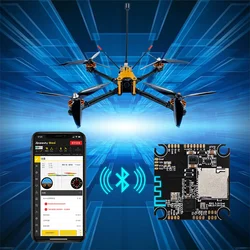 RC Drone Quadcopter Darwin 7 inch FPV Traverser Darwin129 Model UAV Aircraft F4 AIO Flight Control 15A VS Mavic 3 Pro