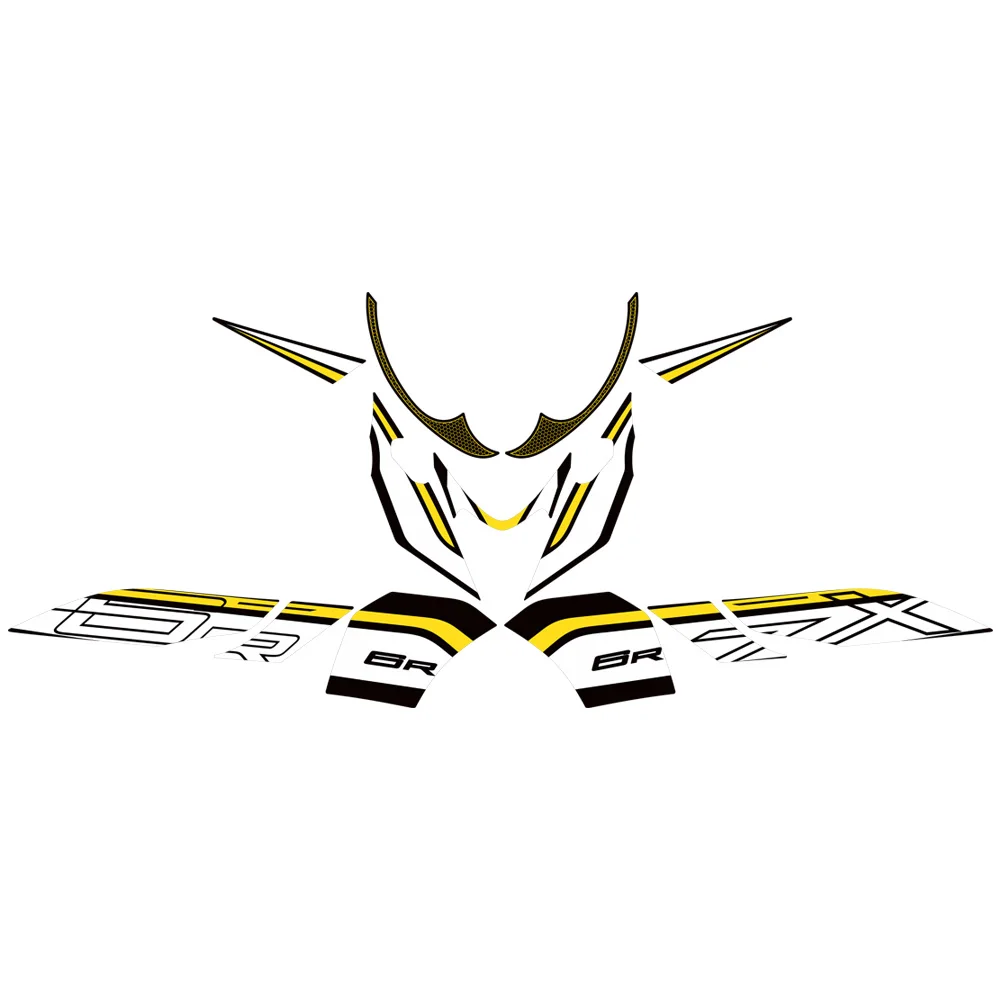 

For kawasaki Ninja ZX-6R ZX6R ZX - 6R Motorcycle Tank Body Front Face Rear Hump Fairing Fender Stickers