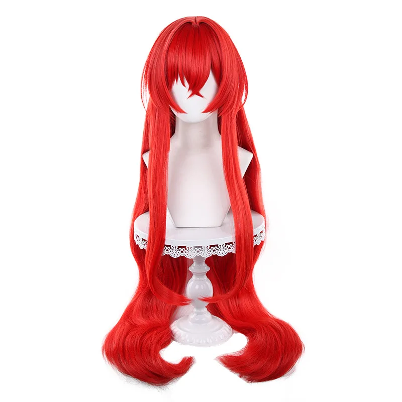 Juego Honkai Star Rail Tribios peluca mujer larga Tribbie Trianne Trinnon pelucas de Cosplay pelo sintético fiesta cuero cabelludo simulado + gorro de peluca