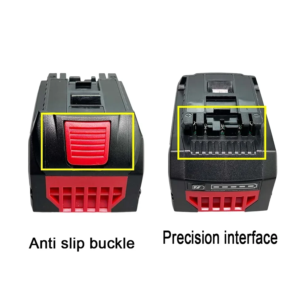 New 18V 8.0/10/12 Ah For Bosch Professional System Cordless Tool BAT609 BAT618 GBA18V8 21700 Battery ProCORE Replacement Battery
