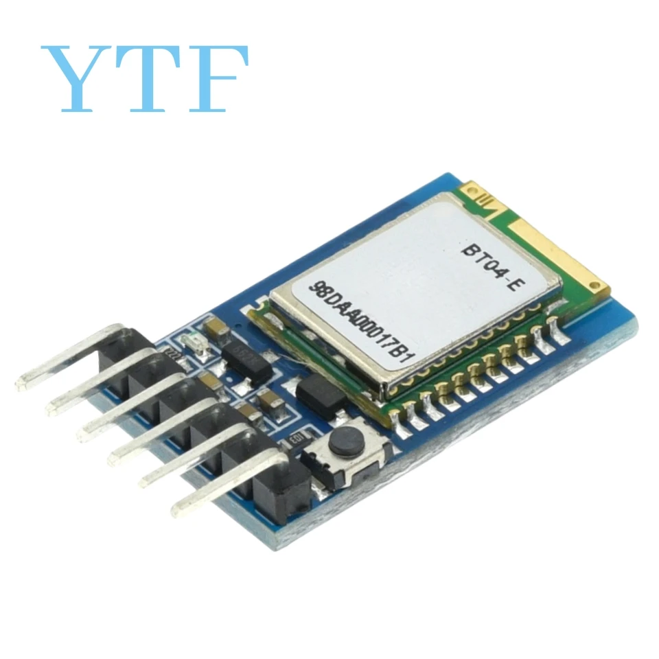 BT04-E BT08-E Bluetooth Module Serial Port Wireless Data Transparent Transmission SPP3.0+BLE4.2 Compatible With HC05/06 Slave