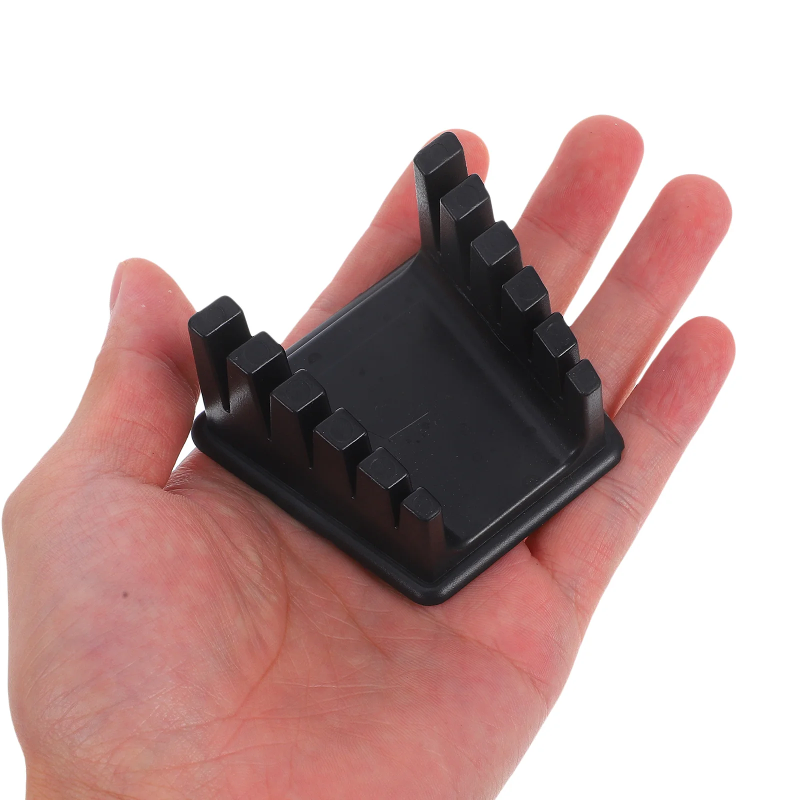 Adjustable Soldering Station Holder Multi Slot Design ABS Material for Soldering Wire Clamp Welding Station Accessory Workbench