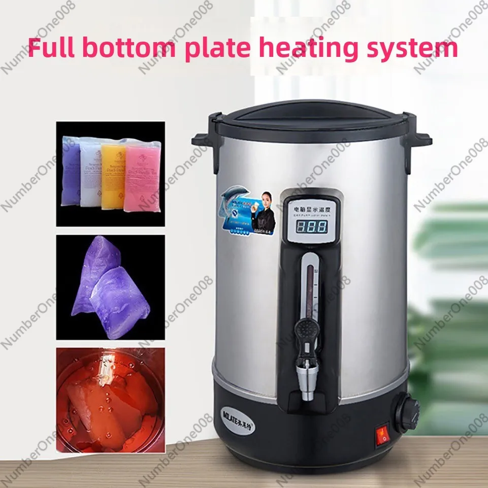 Electric Wax Melt Warmer Timer Pot Wax Heater for Scented Candles and Beauty Wax Home Salon Use