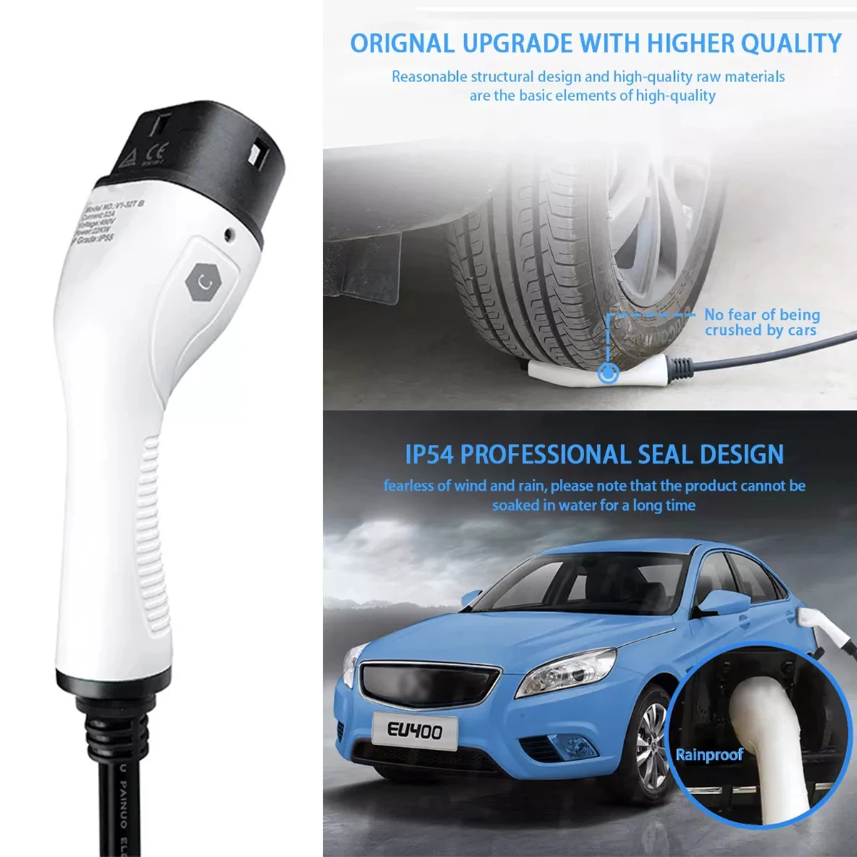 Portable EV Charger with 2.8\