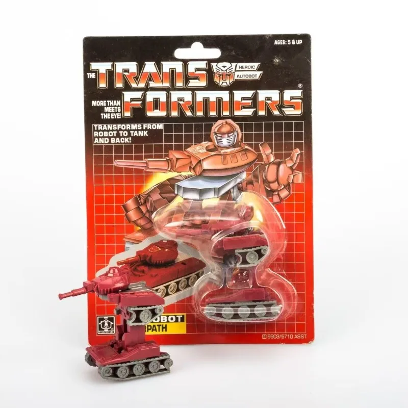 Nieuw op voorraad Transformer GTWarpath KO geanimeerd speelgoed garagekit ‌ Kunstspeelgoed Vakantiegeschenken Anime Karakters Studio Verzamelmodel