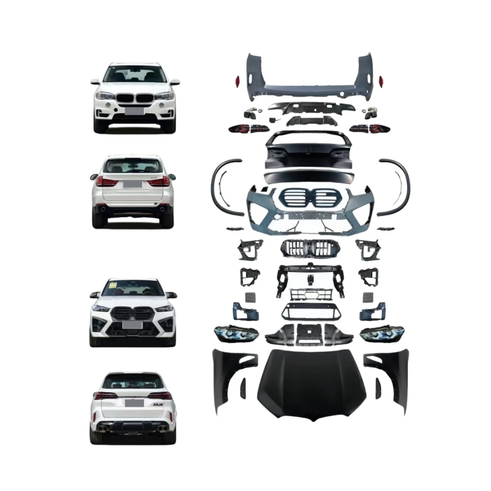 

For the X5 F15, Upgrade to the G05 M Sports Body Kit and Replace the Front and Rear Parts.