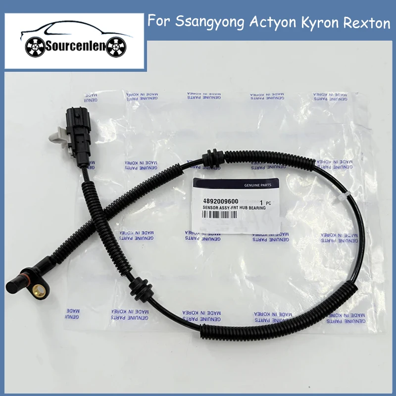 

Датчик подшипника передней ступицы в сборе для Ssangyong Actyon Kyron Rexton 4892009600