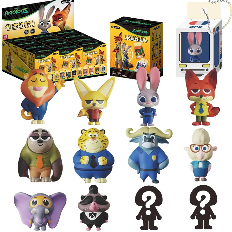 Disney Pixa Jandoon Original Toy Story Zootopia Mickey Stitch Winnie the Pooh Blind Box Puppe Rice Grain Actionfigur Modell Geschenk – Detail 16