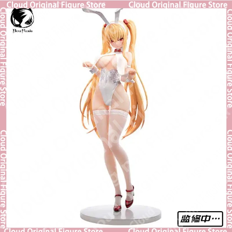 

В наличии оригинальный BearPanda Bunny Chasing Eye 1/4 46 см статуя кукла аниме фигурка игрушка подарочная модель коллекция