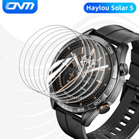 SOFT Protection Film for Haylou Solar 5 Screen Protector Clear HD Anti-scratch Film For Haylou Solar 5 Accessories (NOT GLASS)