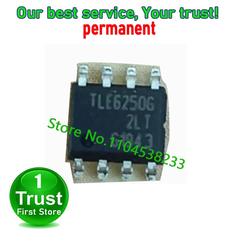 TLE6250 TLE6250G SOP8 625033  15PCS/LOT  Trust First   in stock