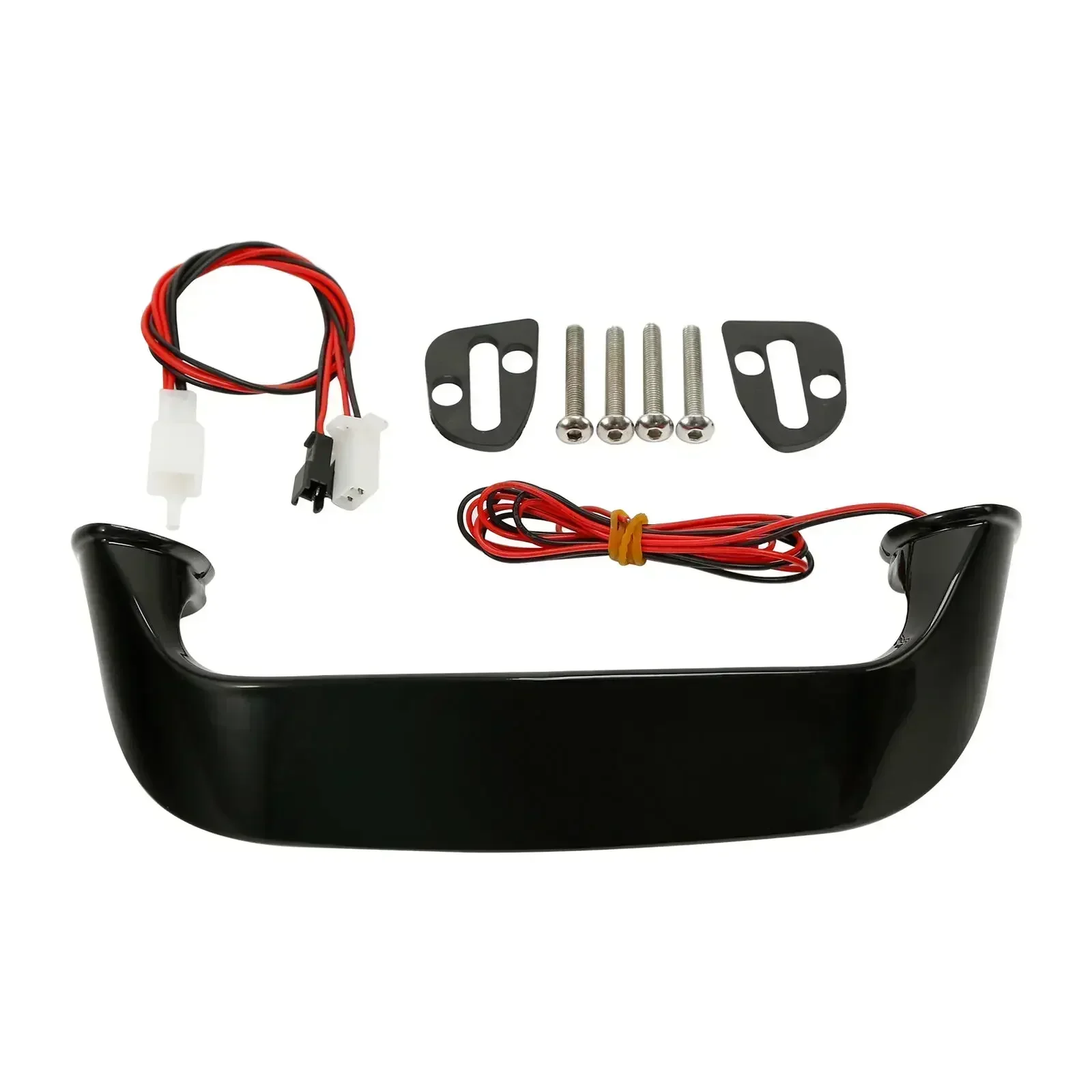 

Для Honda Gold Wing GL1800 GL 1800 2001-2016 2015 2014 2013 2012 2011 аксессуары для мотоциклов, ручка багажника, светодиодный светильник Mo