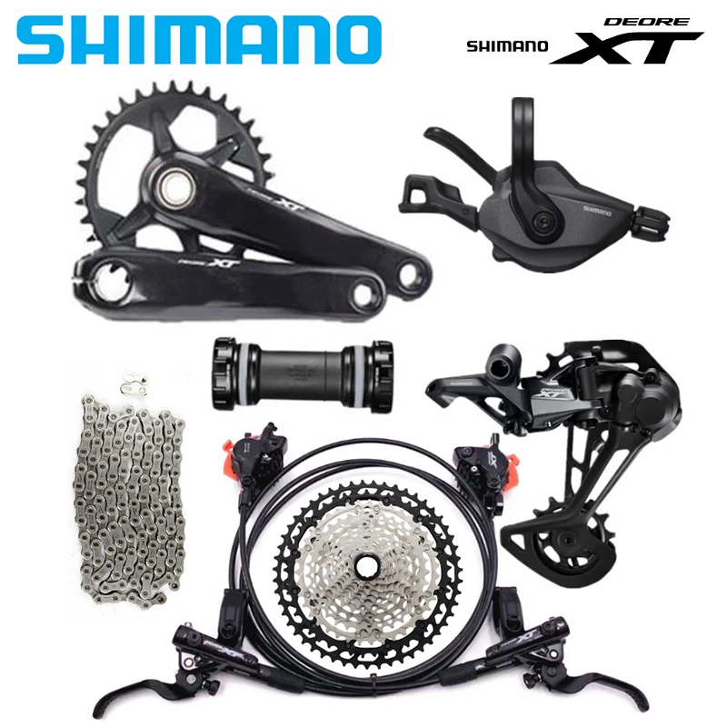 シマノ デオーレ XT M8100 1x12速グループセット シフトレバー リア 