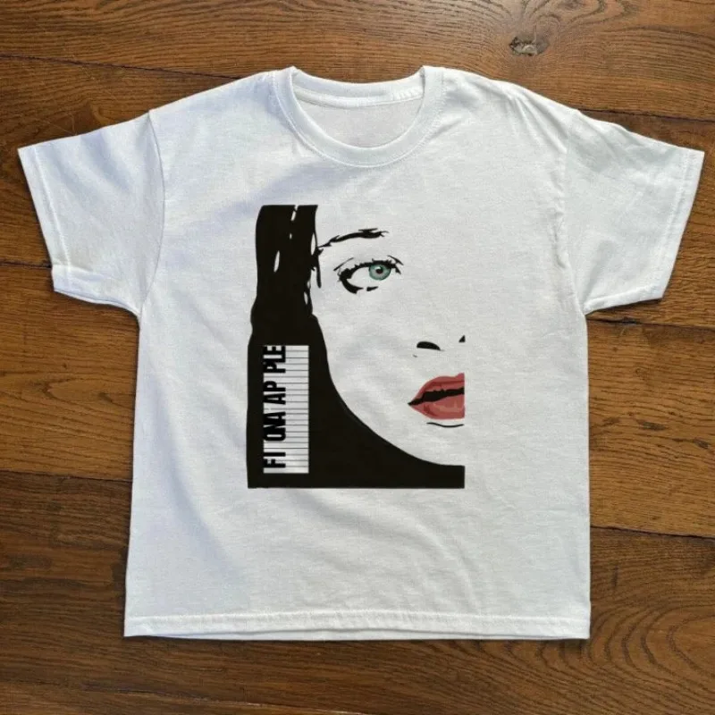 Unique Fiona Abbott pattern T-shirt - Retro street style - Summer neutral 2026