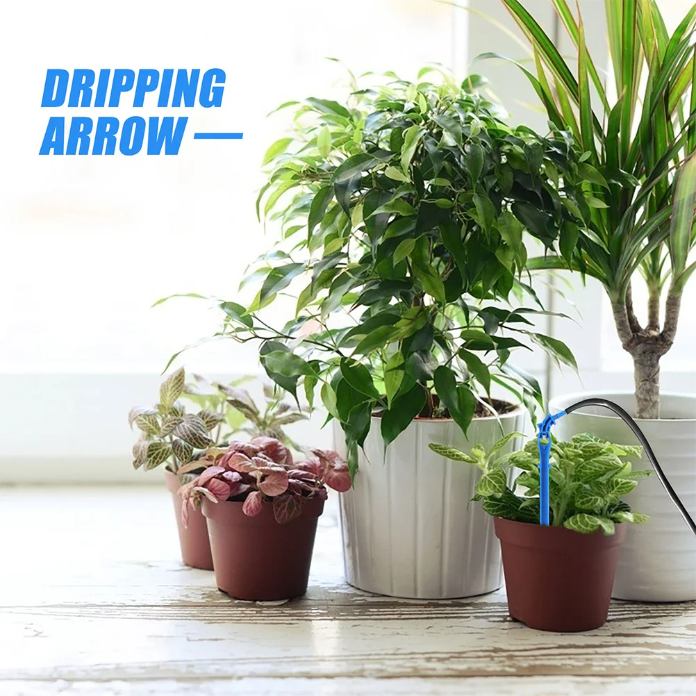 

50pcs Pe For Potted Plants Parts System Irrigation System Water Flow Irrigation Parts Heads Drip Heads Drip Emitters