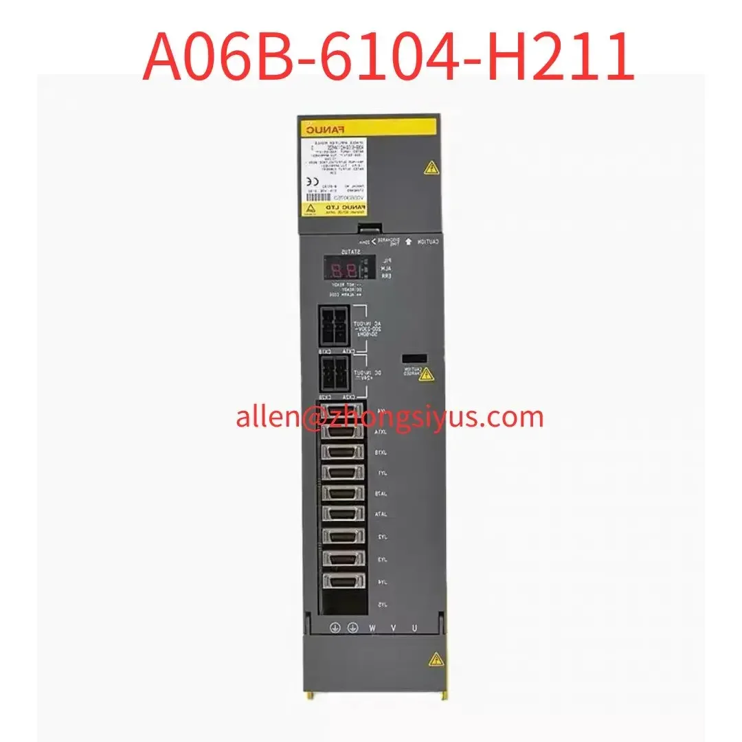 

Использованный драйвер A06B-6104-H211