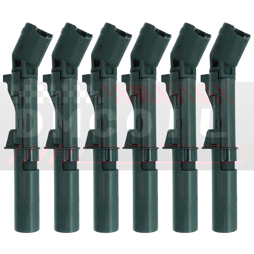 6 IGNITION COIL BOOTS FOR MERCEDES-BENZ C400 CLS400 E320 GL400 GLC GLE400 ML400 S550e SL450 SLC AMG 3.0 3.5 M276 13- A2761590142