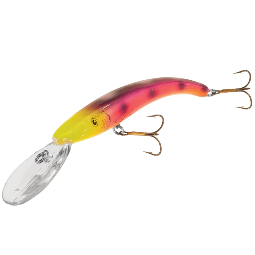 Deep Walleye Killer Big Minnow Trolling Fishing Lure Wobbler Bandit 15.5cm 18g Floating Crankbait Bass Pike Bait Jerkbait Tackle