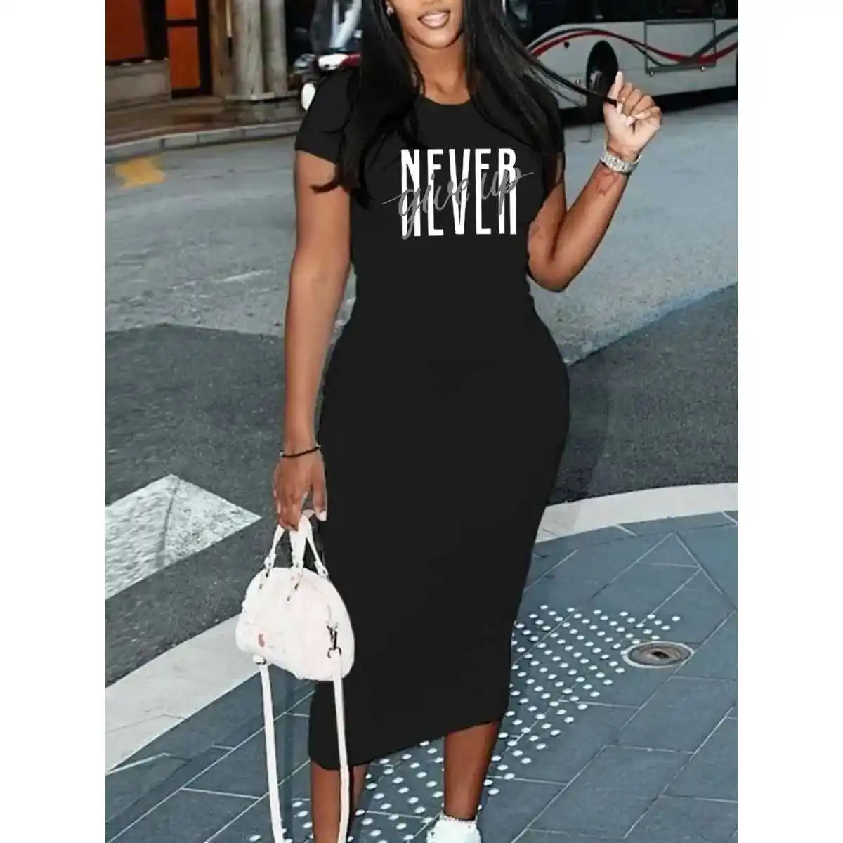 Sexy Long t-shirt ort Sved été grande taille femmes Cleanfit H lin matériel t-quarts Sve décontracté Dr