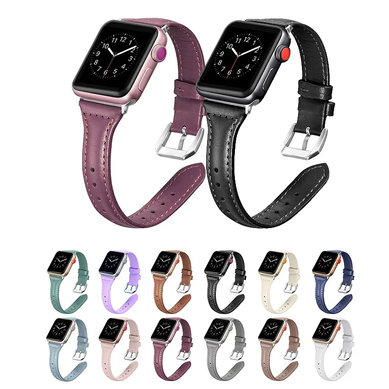 Thin Genuine Leathe…