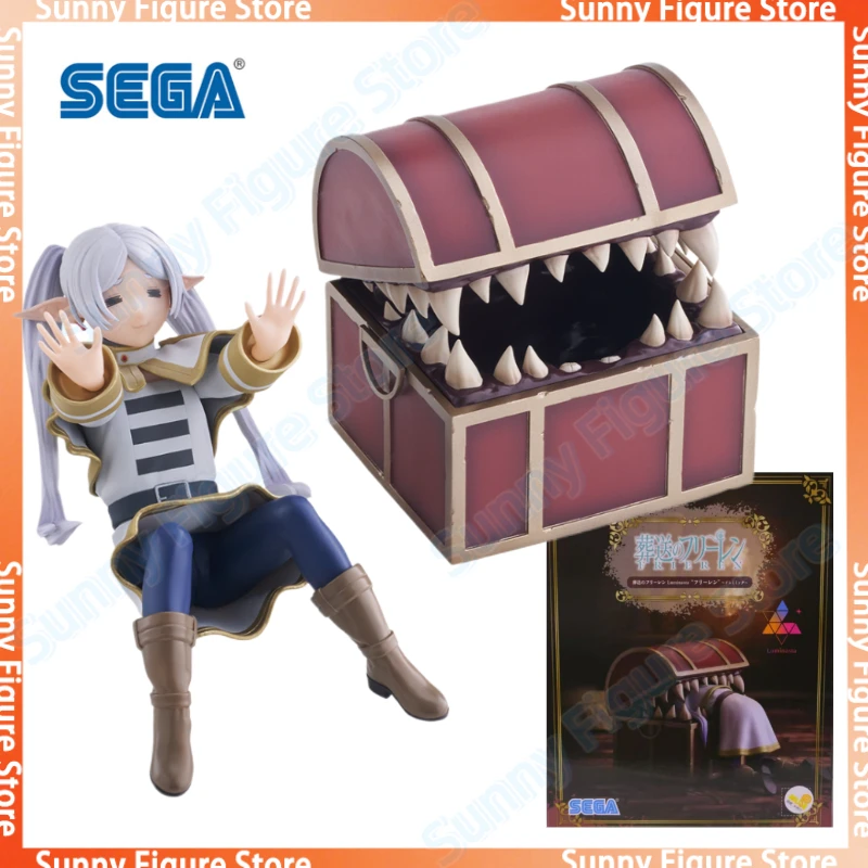 

В наличии 100% оригинал Sega Anime Frieren: Beyond Journey's End ПВХ FRIEREN LUMINASTA FRIEREN IN MIMIC Toys Подарок для хобби
