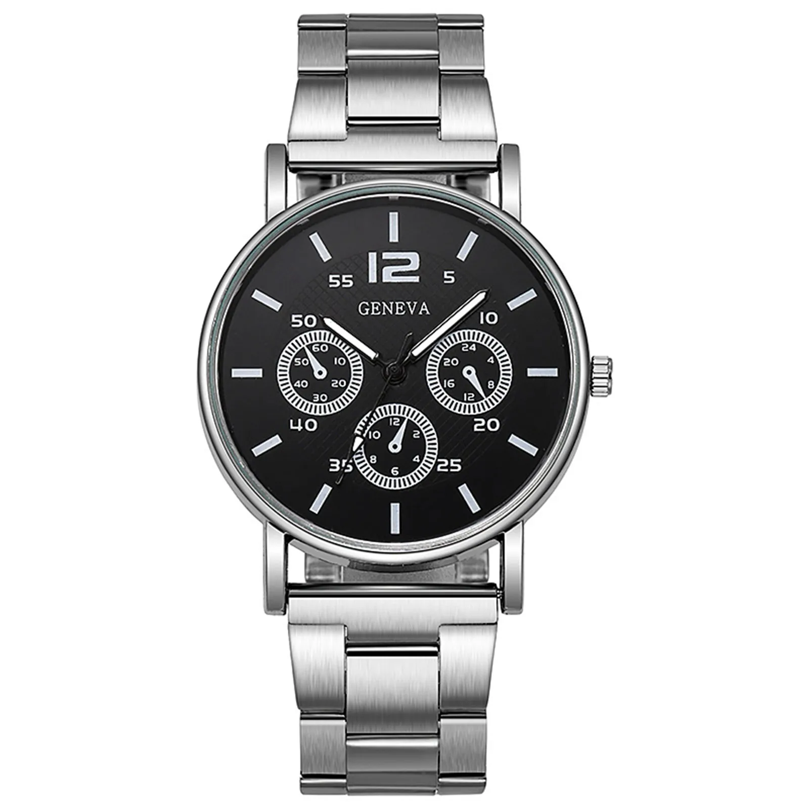 

Men's Watch Fashion Casual Watch Quartz Watch Steel Band Watch Wrist Watch montre homme luxe grande marque moda mujeres relogio
