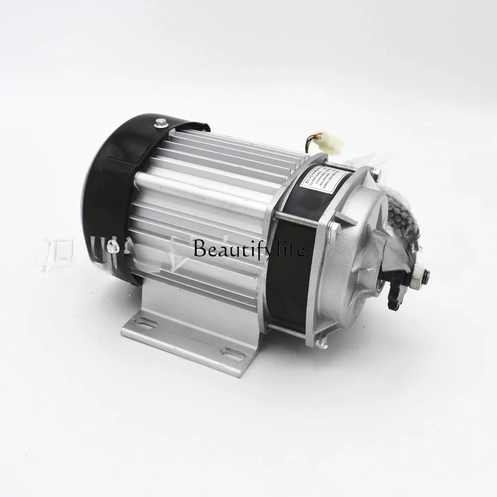 Electric tricycle permanent magnet DC deceleration brushless motor BM1418ZXF350W500W650W750W48V