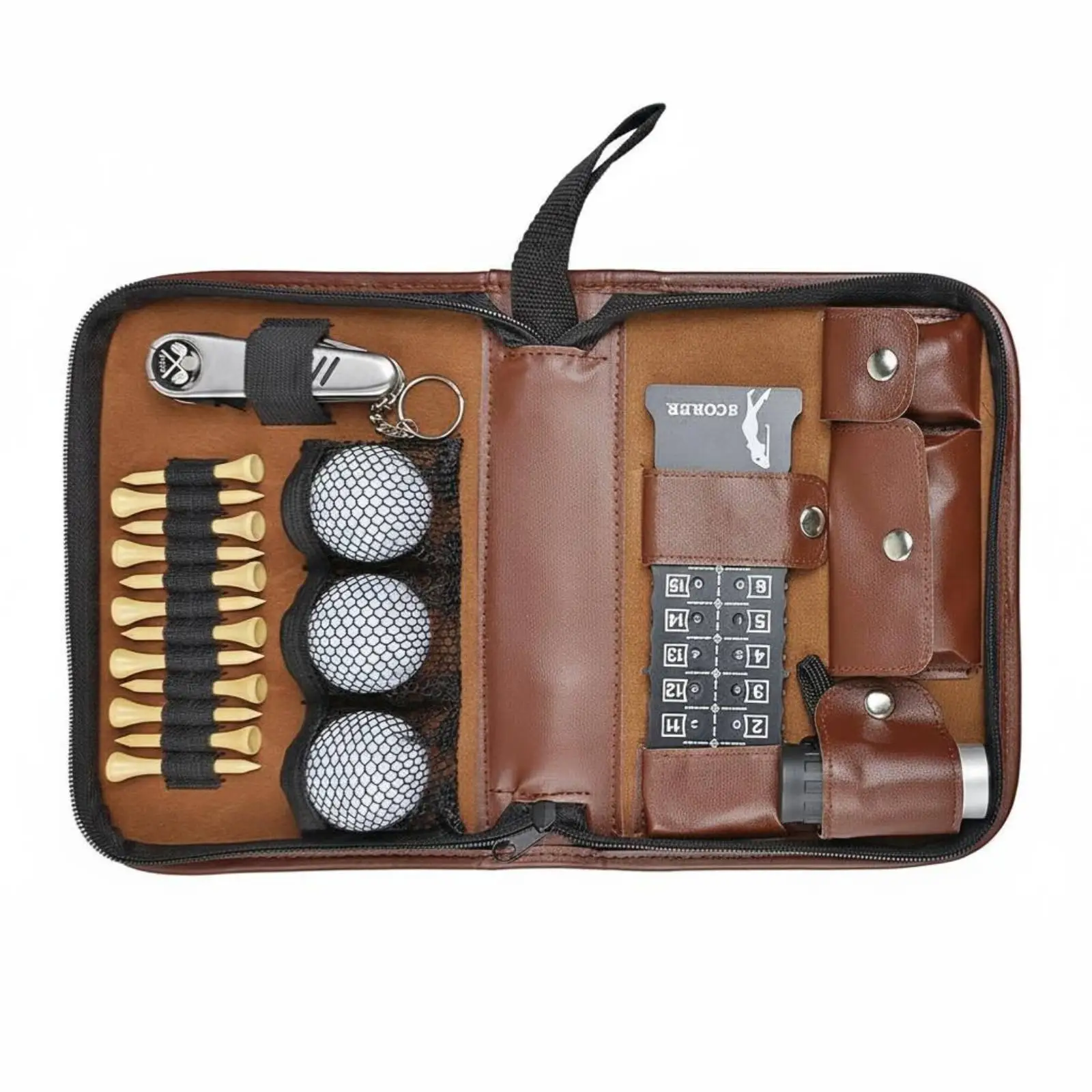 golf-accessories-kit-compact-golf-starter-set-sports-gear-organized-storage