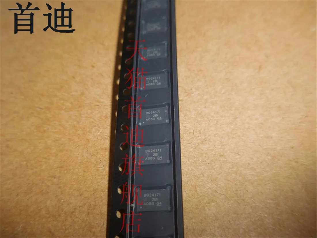 Free shipping    BQ24171RGYR BQ24171 QFN24      10PCS