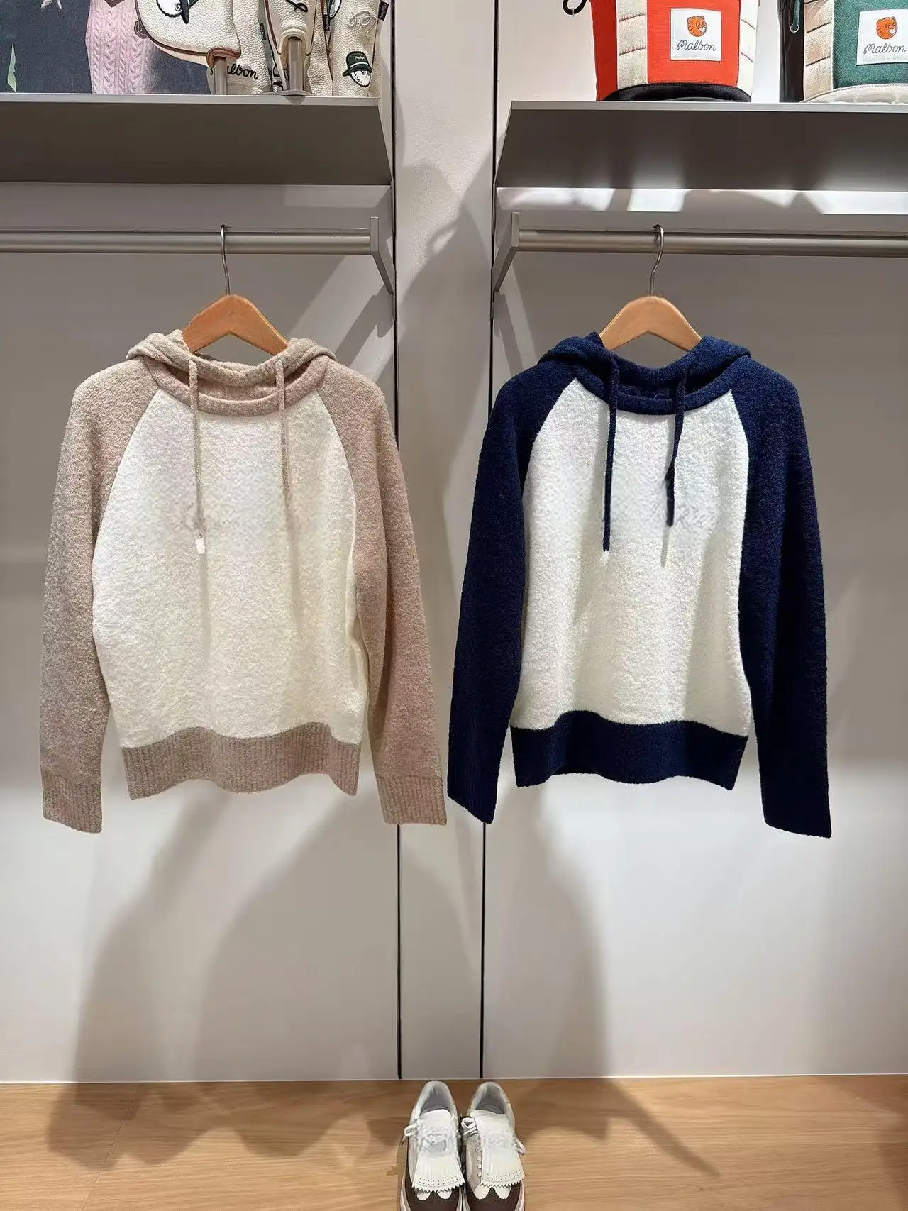 Women Golf Hooded Sweater Autumn Winter New Arrival Windproof Pullover Warm Breathable Versatile Ladies Golf Apparel