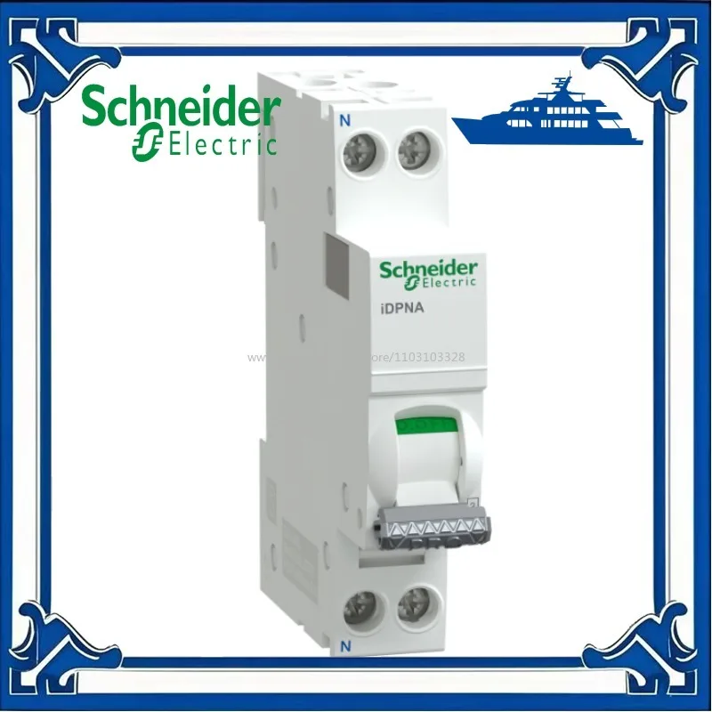 

Original export AC 1P+N-type miniature circuit breaker protector iDPNa 1P NC 6A 10A 20A 25A 32A 40A industrial air switch