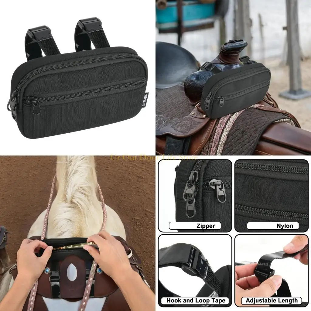 

77 доступная боковая сумка с двумя гибкими закрытиями для использования приключений