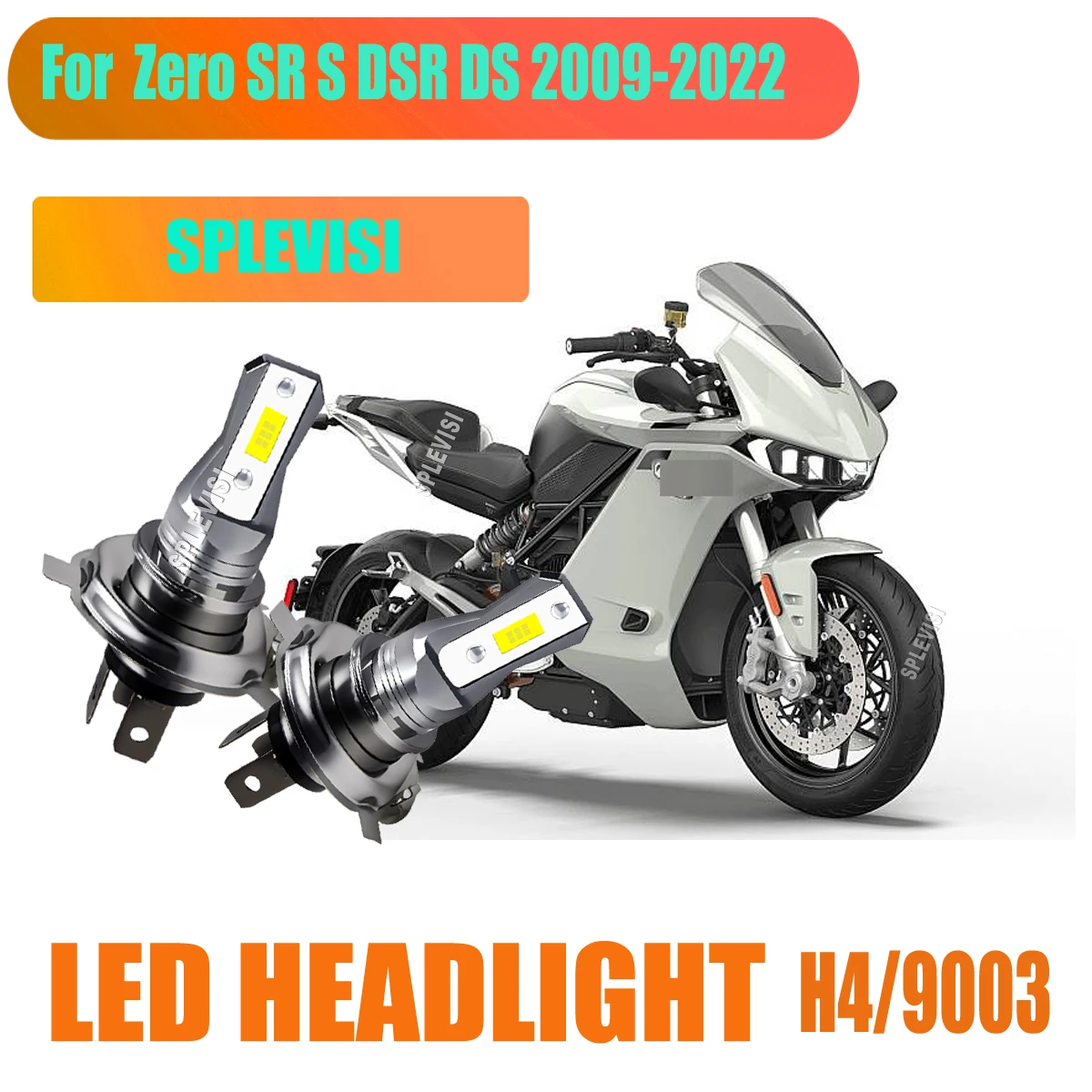 Stylish LED Motorcycle Headlights Auto Lamps with Modern Design For Zero SR S DSR DS 2009 2010 2011 2012 2013 2014 2015-2022