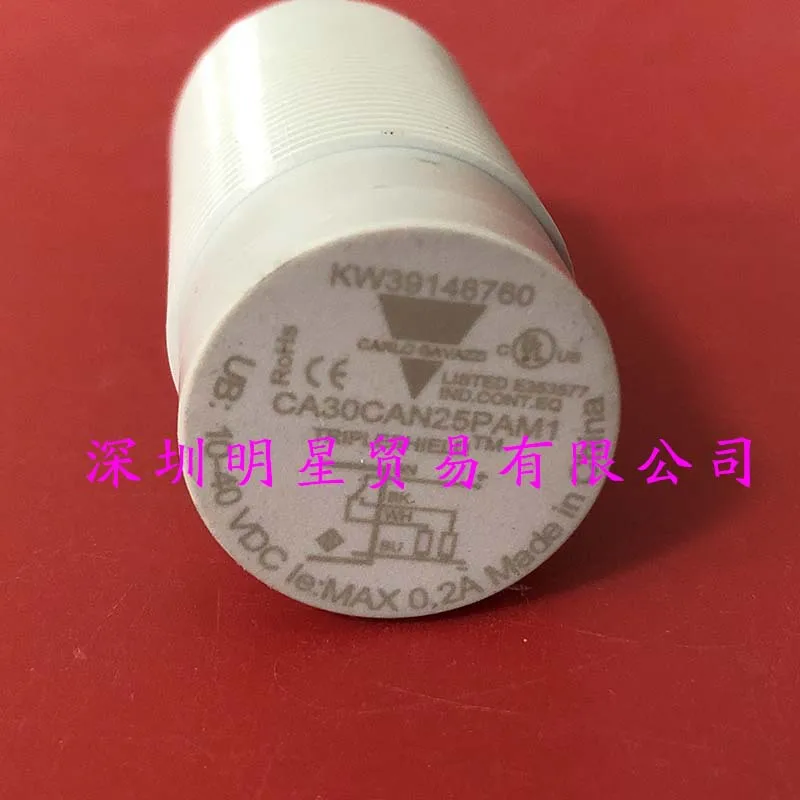Original And Genuine Swiss Jiale CARLO Proximity Switch CA30CAN25PAM1 Capacitive Sensor False Penalty