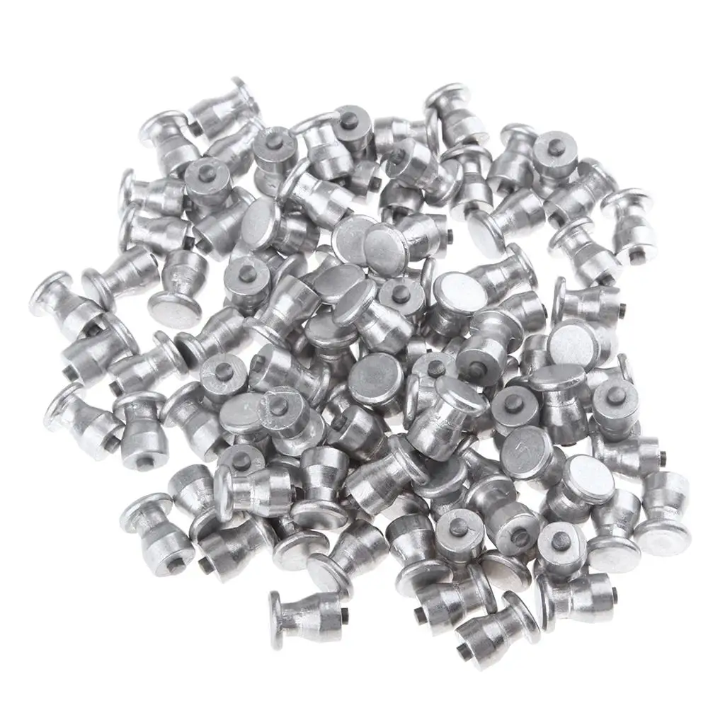 Non Slip Screw Studs Tire Wheel Parts 10mm Tungsten Carbide Anti Skid Spike Set for Off Road Tires and Winter Use