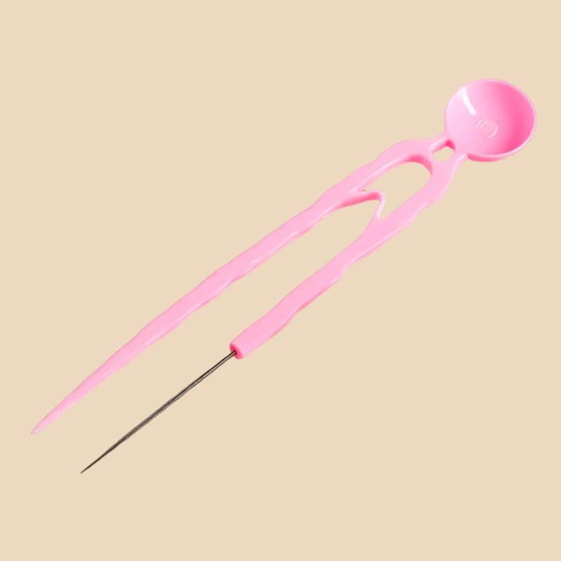 

Набор из 12 розовых пинцетов для бусин Hama, 2,6 мм, для рукоделия, DIY, инструменты для работы с бусинами Hama: пинцеты-карандаши, иглы, лопатки, пластины