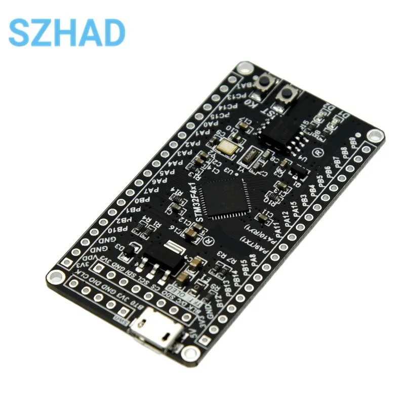 STM32F401CC STM32F411CE Core System Board 256K 512K STM32F4x1 STM32F Development Board Module MicroPython MicroUSB Interface