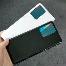 For Xiaomi Mi 11T Pro Back Battery Cover 3D Glass Rear Door Housing Cover Case Replacement for mi 11t pro 5G Phone Back Cover
