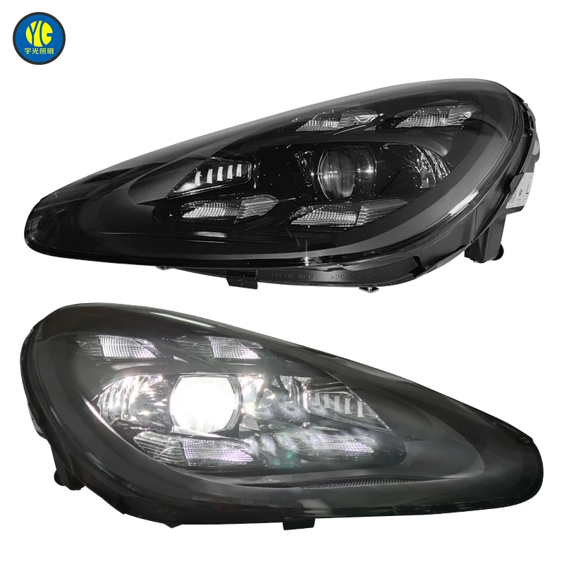 Hot Sell Headlamp 2015-2017  Cayenne 958 958.2 Front Light Led Head Light Upgrade 2023 Led Headlights