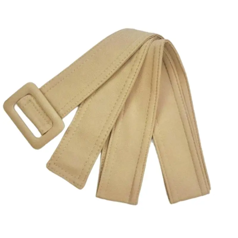 

R1WE Женский широкий поясной ремень Верхняя одежда для тренча разноцветный