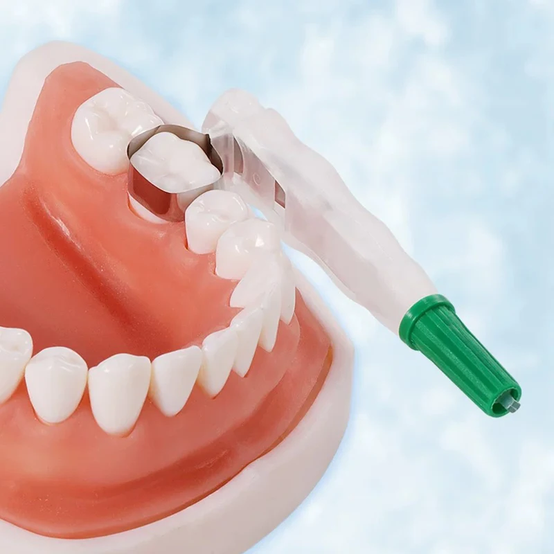 Tipo determinado seccional del rollo de las matrices contorneadas de las bandas dentales y la matriz 180 °   Materiales de corona dental preformados ajustables