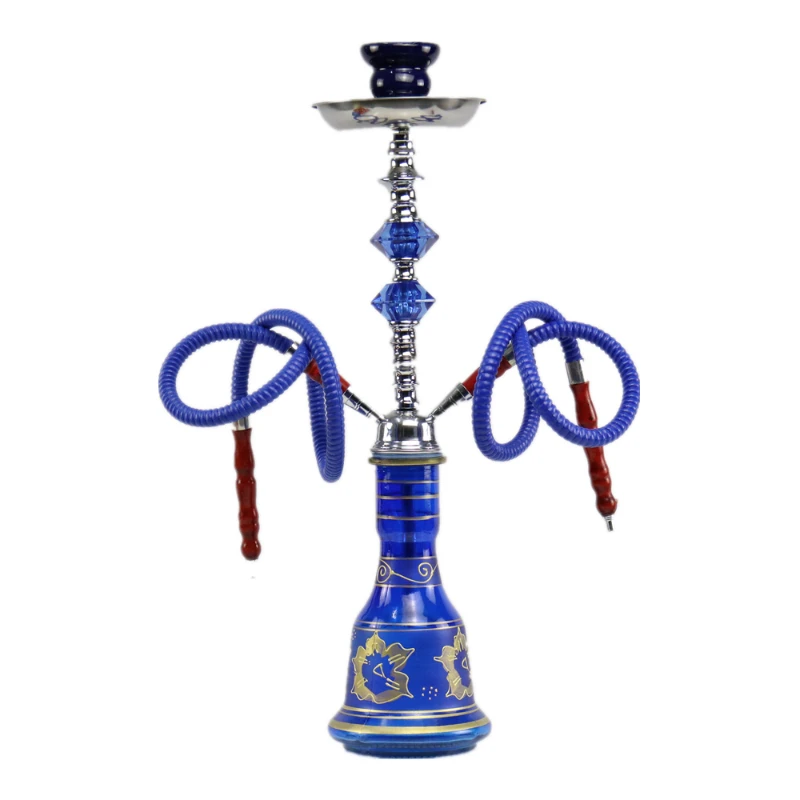 

Bar hookah, full set of hookah, restaurant filter premium glass hookah