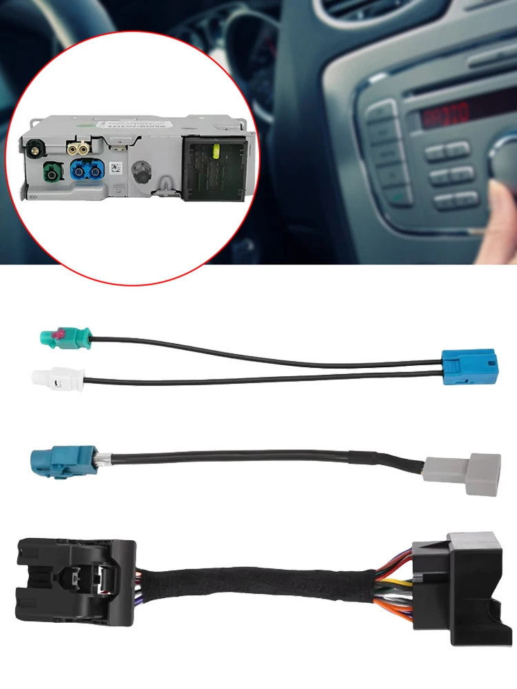 

Беспроводной кабель-адаптер RCC Radio NAC MRN для Peugeot Citroen