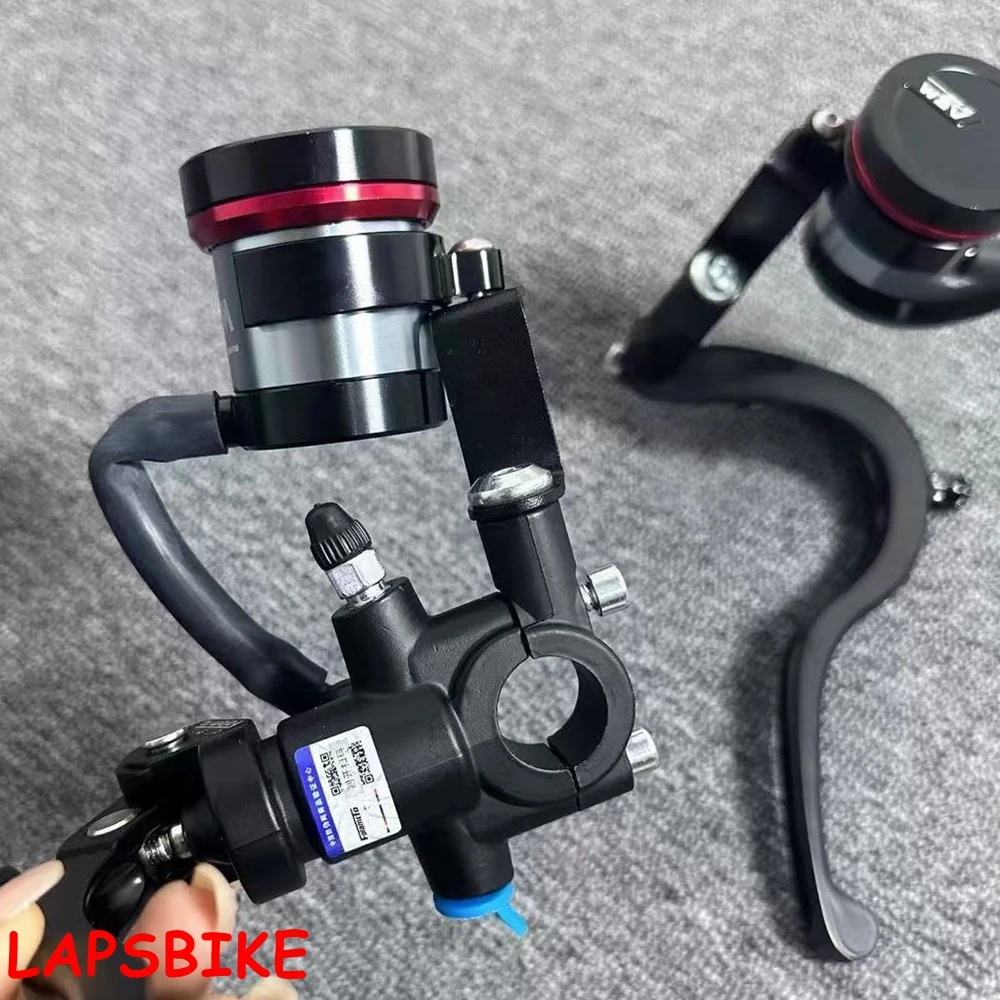 Universal 17.5mm Motorcycle Radial Mounting Brake Clutch Master Cylinder Handlebar Electric Vehicle Hydraulic Pump Brake Levers