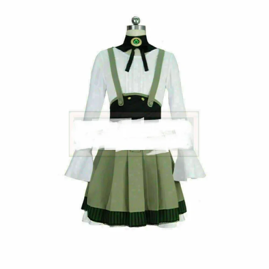 Cosplay costume Halloween party Polendina green overalls set adult customized charm