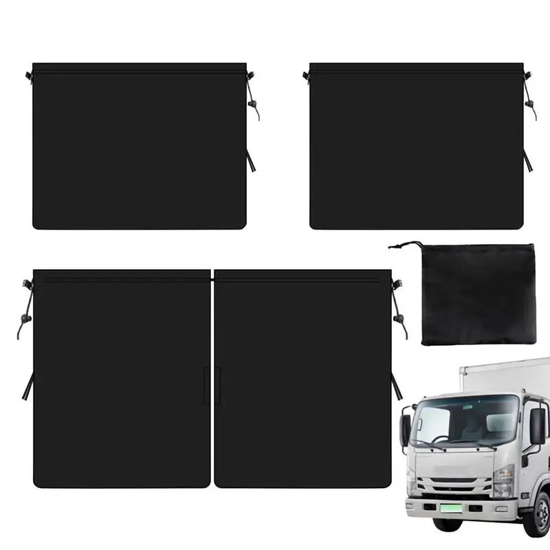 Car Privacy Curtains auto Privacy Sun Shade Car Side Window Sun Shades Privacy Magnetic Black Covers Auto Accessories Sunshades