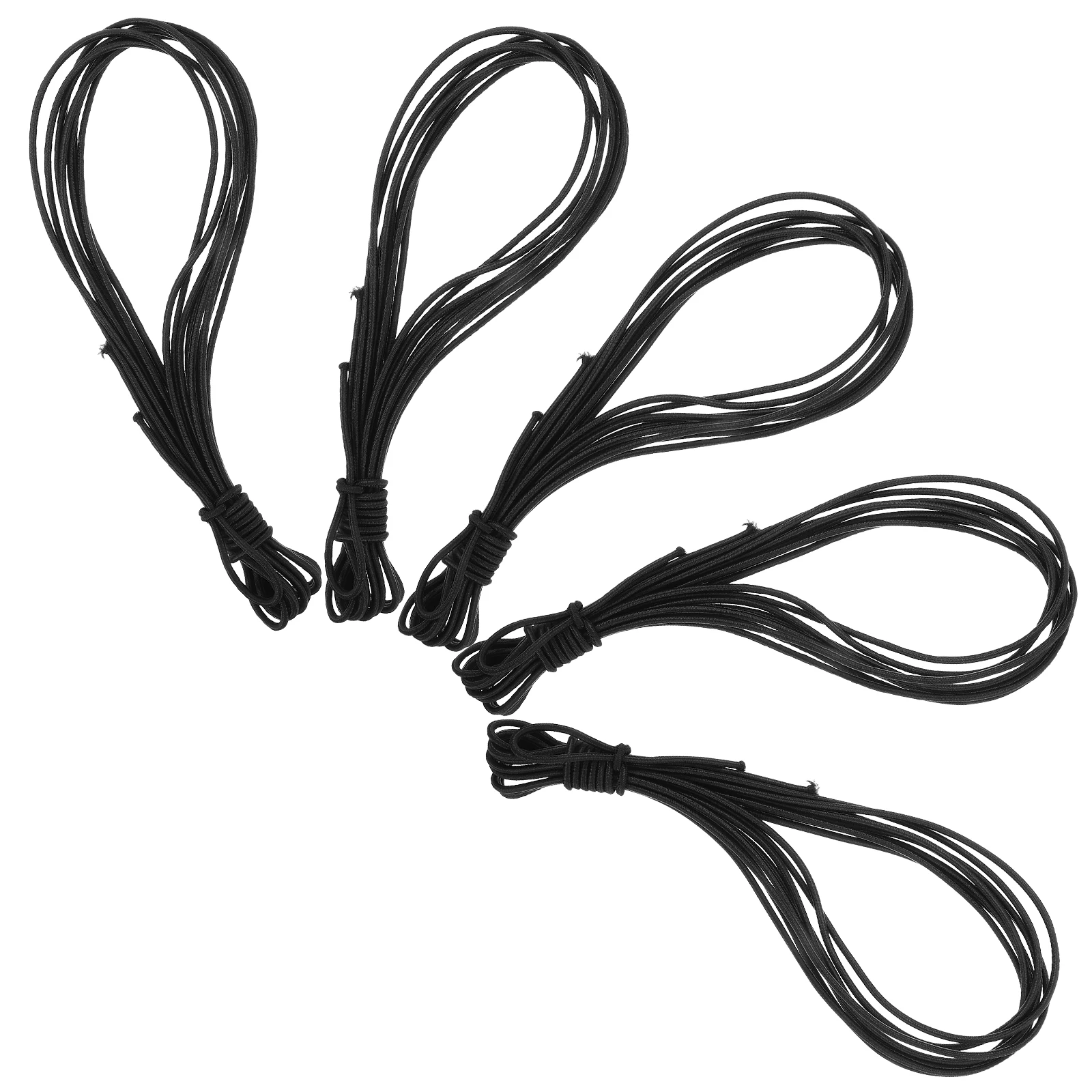 

5pcs Trampoline Net Rope Replacement Connection Safety Binding Weaving Cord Durable Lightweight Secure Fixing Fastener Various