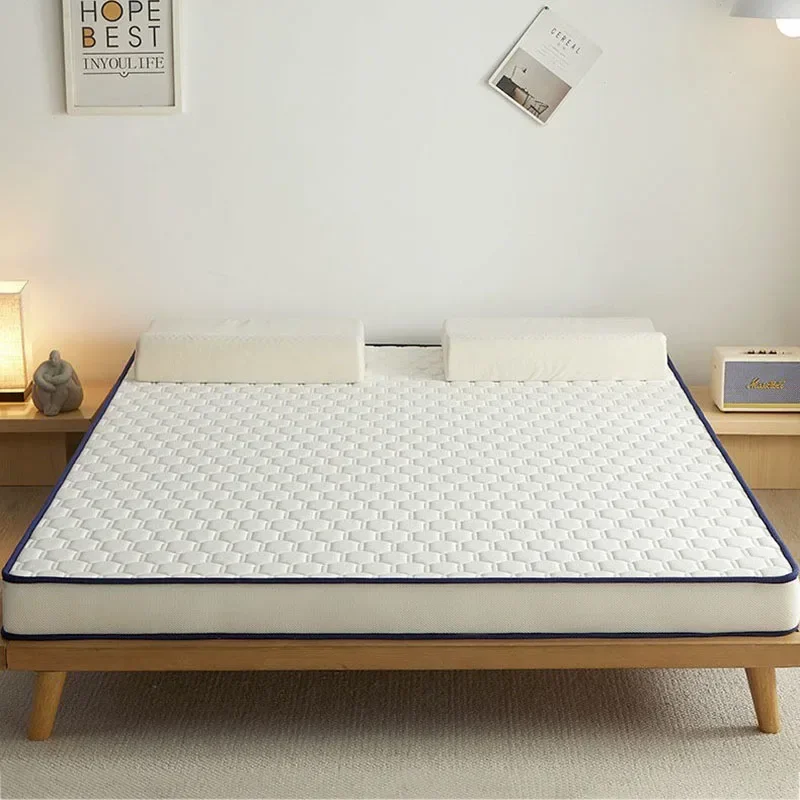 Bedroom Mattresses Latex Mattress Super King Size Memory Tatami Foam Mat Comfortable Bed Mattresses Student Dormitory Furniture