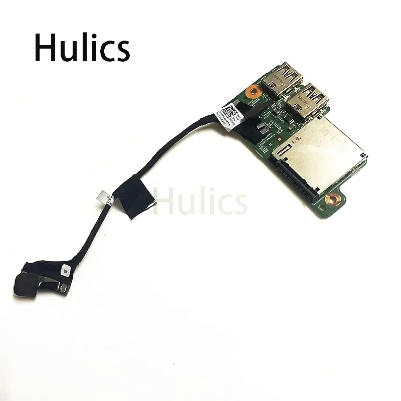 Hulics Used FOR Dell Inspiron 15Z 5523 USB Card Reader Board P/N CN-07V6G2 7V6G2