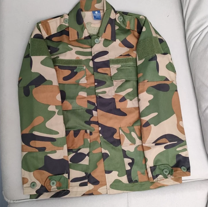 بدلة الربيع الجديدة المموهة للرجال تتضمن سروال سترة #1